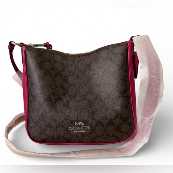 🔥🔥FIRE COACH SIGNATURE ELLIE FILE CROSSBODY BAG - Picture 12 of 12